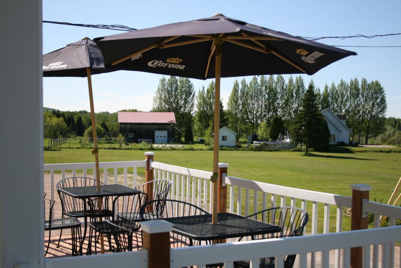 Auberge Presbytere Mont Lac-Vert Hébertville Eksteriør bilde