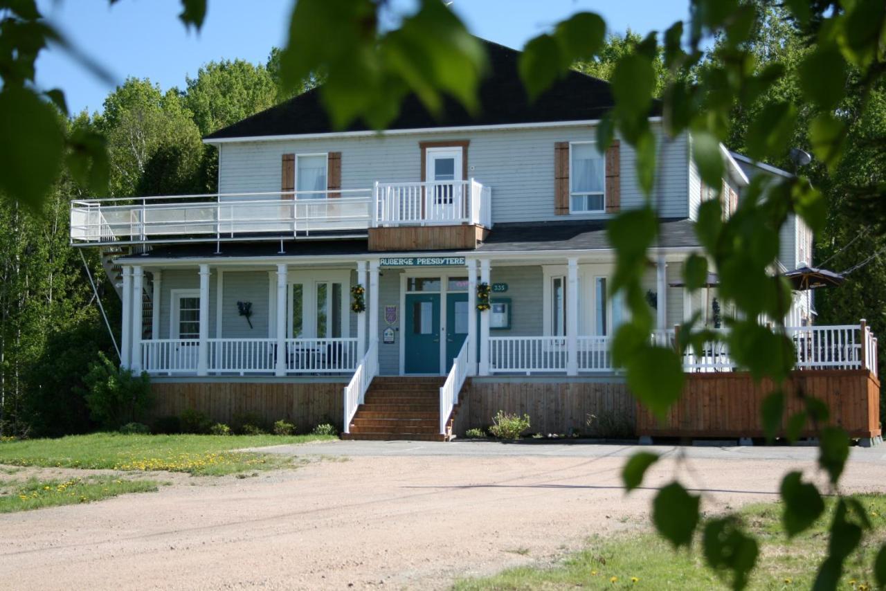 Auberge Presbytere Mont Lac-Vert Hébertville Eksteriør bilde