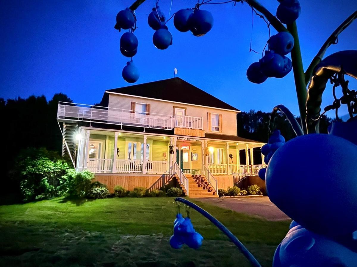 Auberge Presbytere Mont Lac-Vert Hébertville Eksteriør bilde