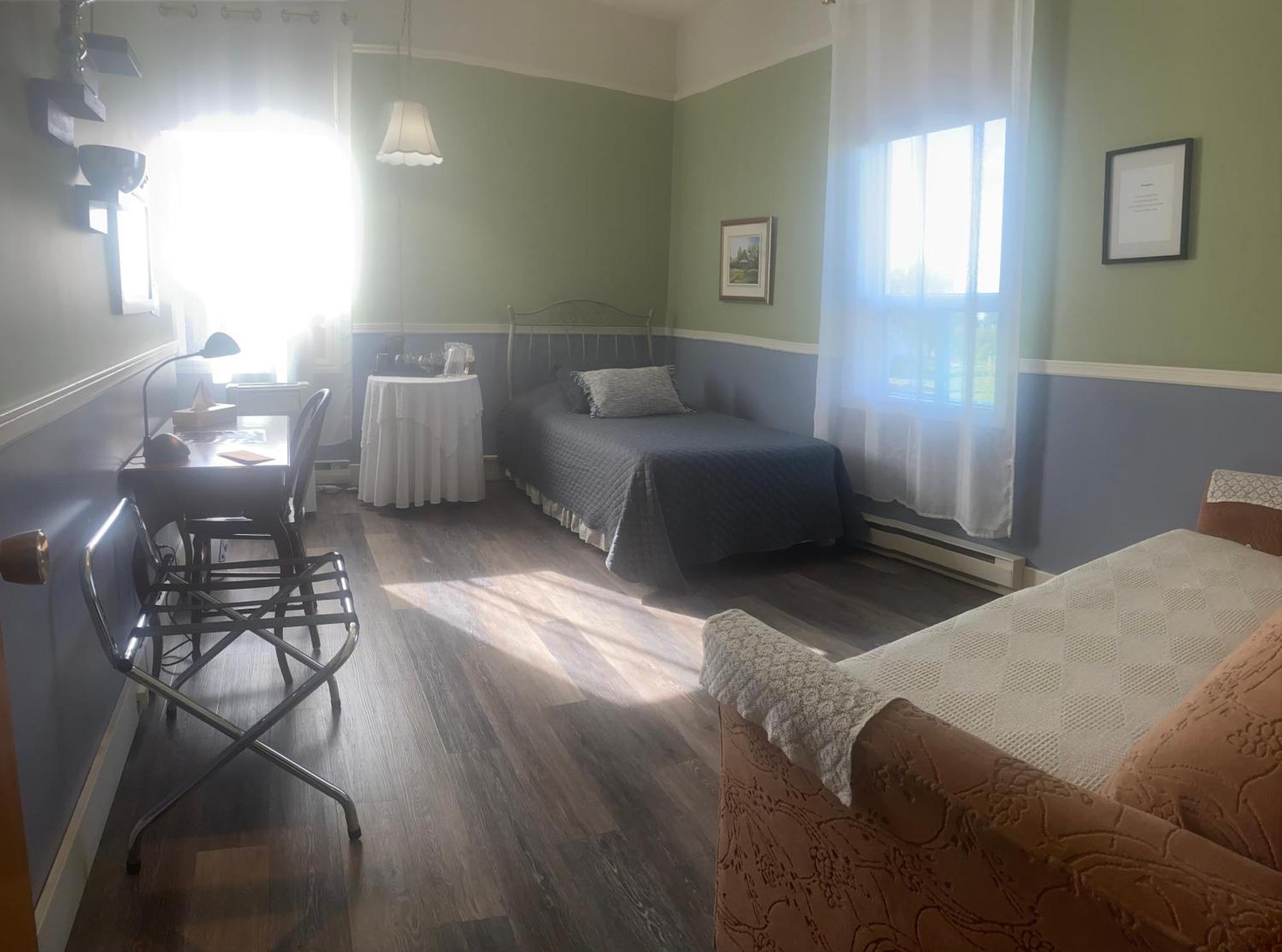 Auberge Presbytere Mont Lac-Vert Hébertville Eksteriør bilde