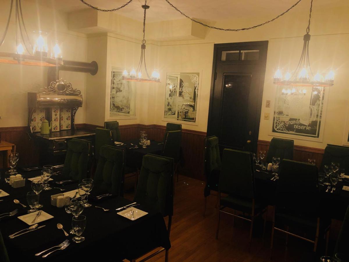Auberge Presbytere Mont Lac-Vert Hébertville Eksteriør bilde